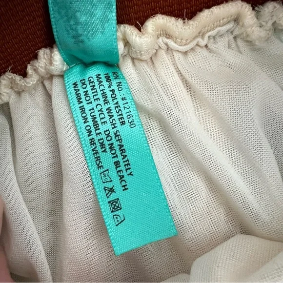 Boho Floral Print Pleated Festival Maxi Skirt Corset Belt Sz L - Picture 7 of 11